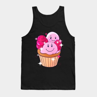 Raspberry sorbet Tank Top